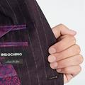 Product thumbnail 5 Purple suit - Reigate Striped Design from Seasonal Indochino Collection