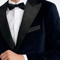 Product thumbnail 1 Navy blazer - Hardford Solid Design from Tuxedo Indochino Collection