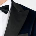 Product thumbnail 4 Navy blazer - Hardford Solid Design from Tuxedo Indochino Collection