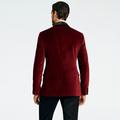 Product thumbnail 2 Burgundy blazer - Hardford Solid Design from Tuxedo Indochino Collection