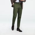 Product thumbnail 1 Green pants - Houndslow Solid Design from Premium Indochino Collection