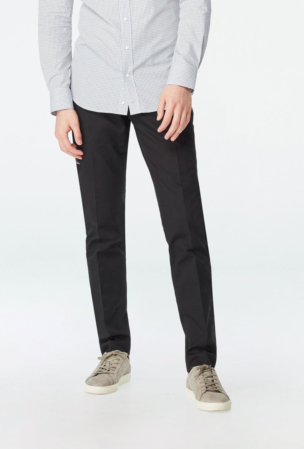 Black pants - Houndslow Solid Design from Premium Indochino Collection