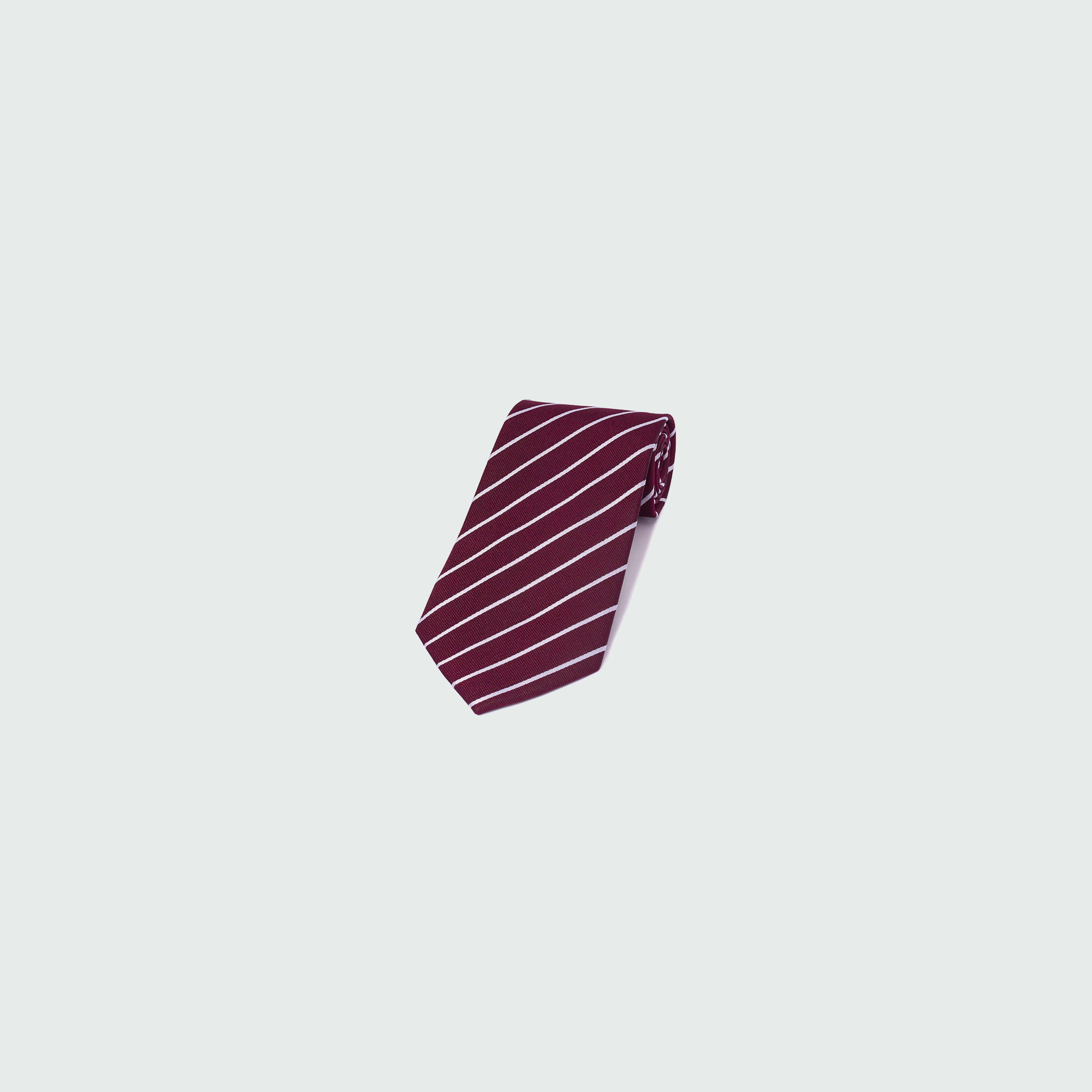 Louis Vuitton Stripped patterned Tie - Burgundy Ties, Suiting