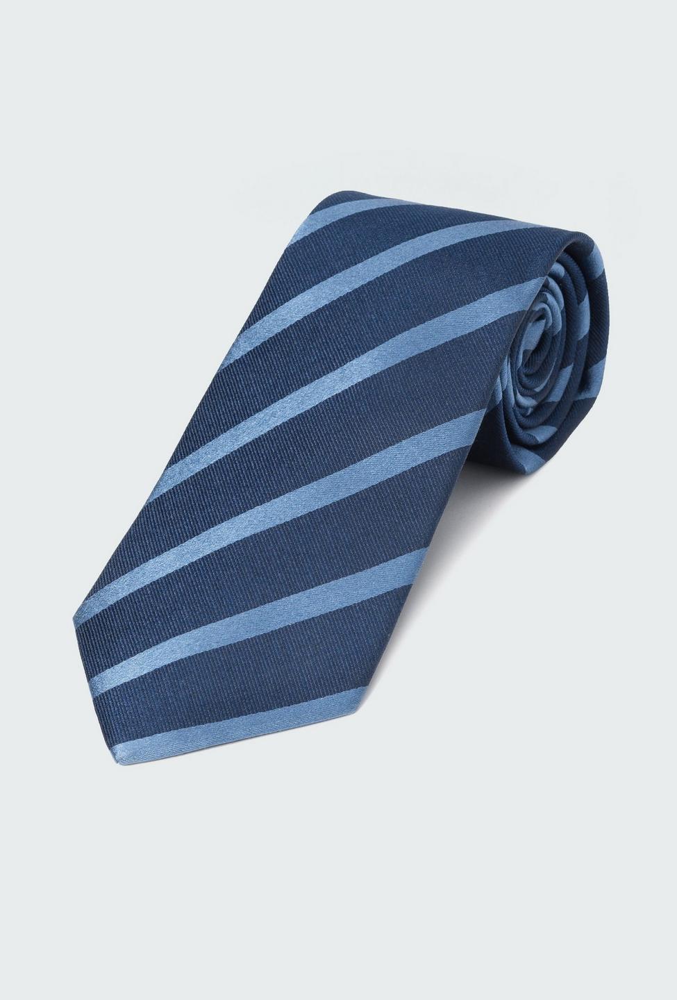 Navy tie - Striped Design from Indochino Collection