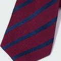 Product thumbnail 2 Burgundy tie - Striped Design from Indochino Collection