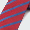 Product thumbnail 2 Red tie - Striped Design from Indochino Collection