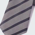Product thumbnail 2 Gray tie - Striped Design from Indochino Collection
