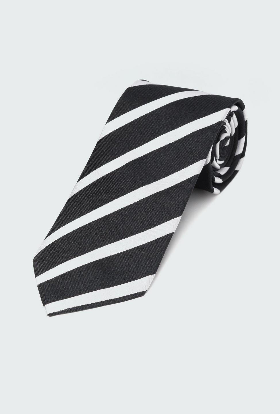 Black tie - Striped Design from Indochino Collection