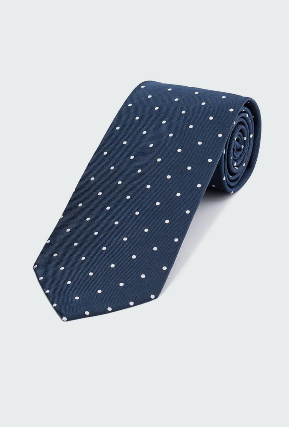 Navy tie - Pattern Design from Indochino Collection