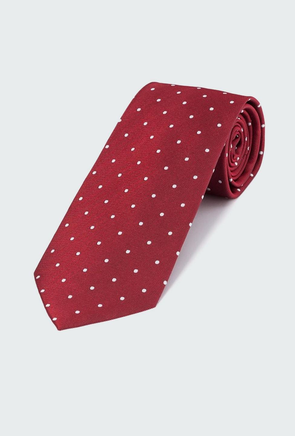Red tie - Pattern Design from Indochino Collection