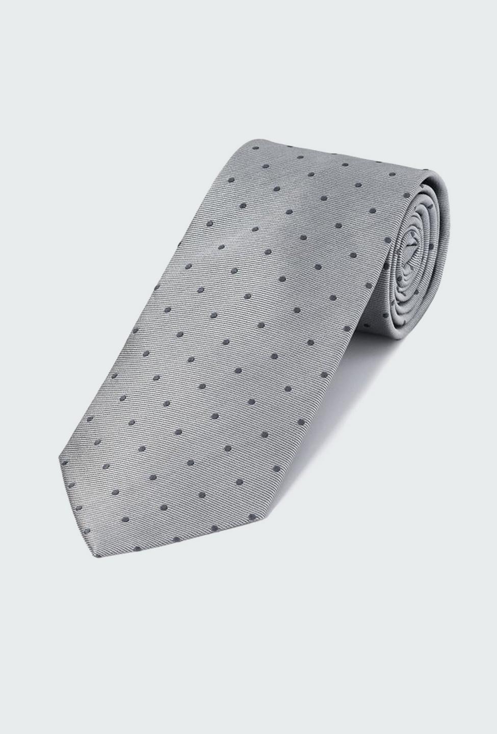 Gray tie - Pattern Design from Indochino Collection