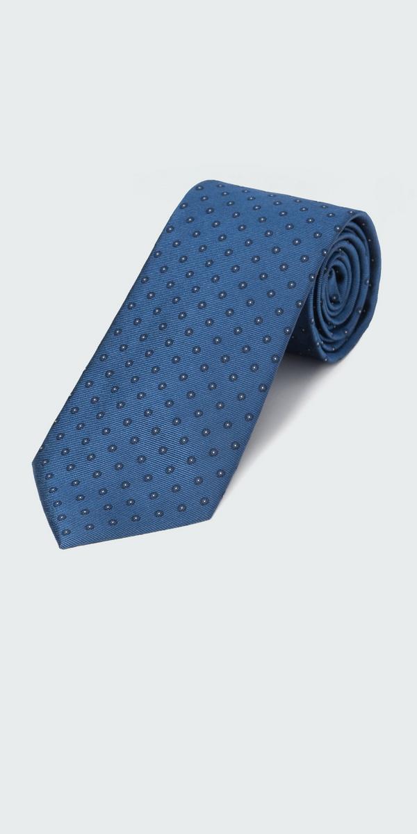 louis vuitton blue tie