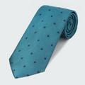 Product thumbnail 1 Blue and Green tie - Pattern Design from Indochino Collection