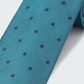 Product thumbnail 2 Blue and Green tie - Pattern Design from Indochino Collection