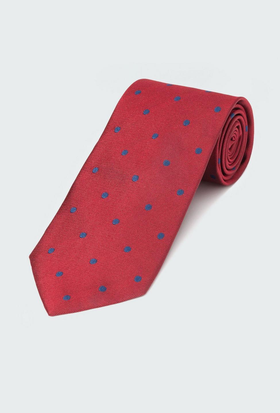 Red tie - Pattern Design from Indochino Collection