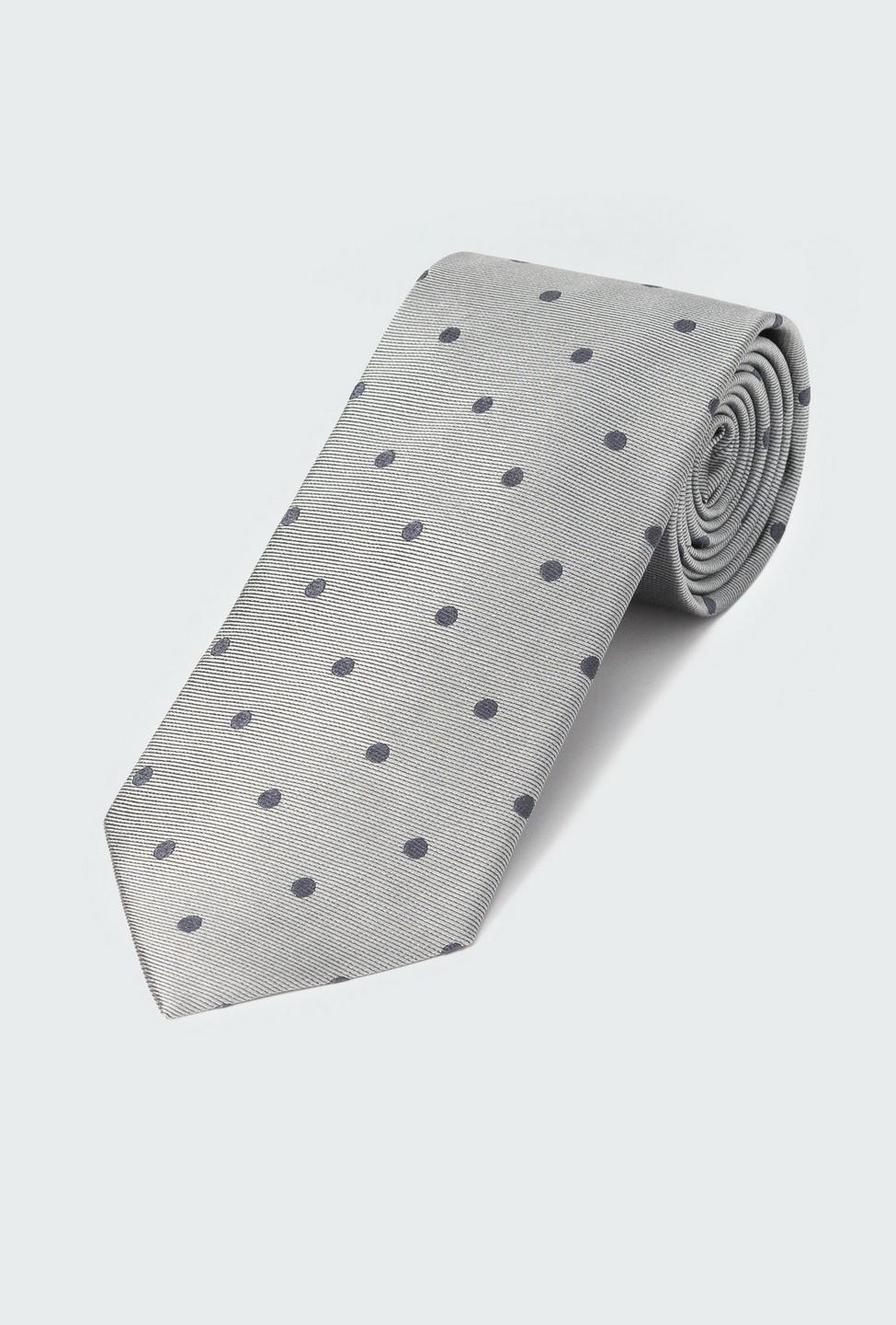 Gray tie - Pattern Design from Indochino Collection