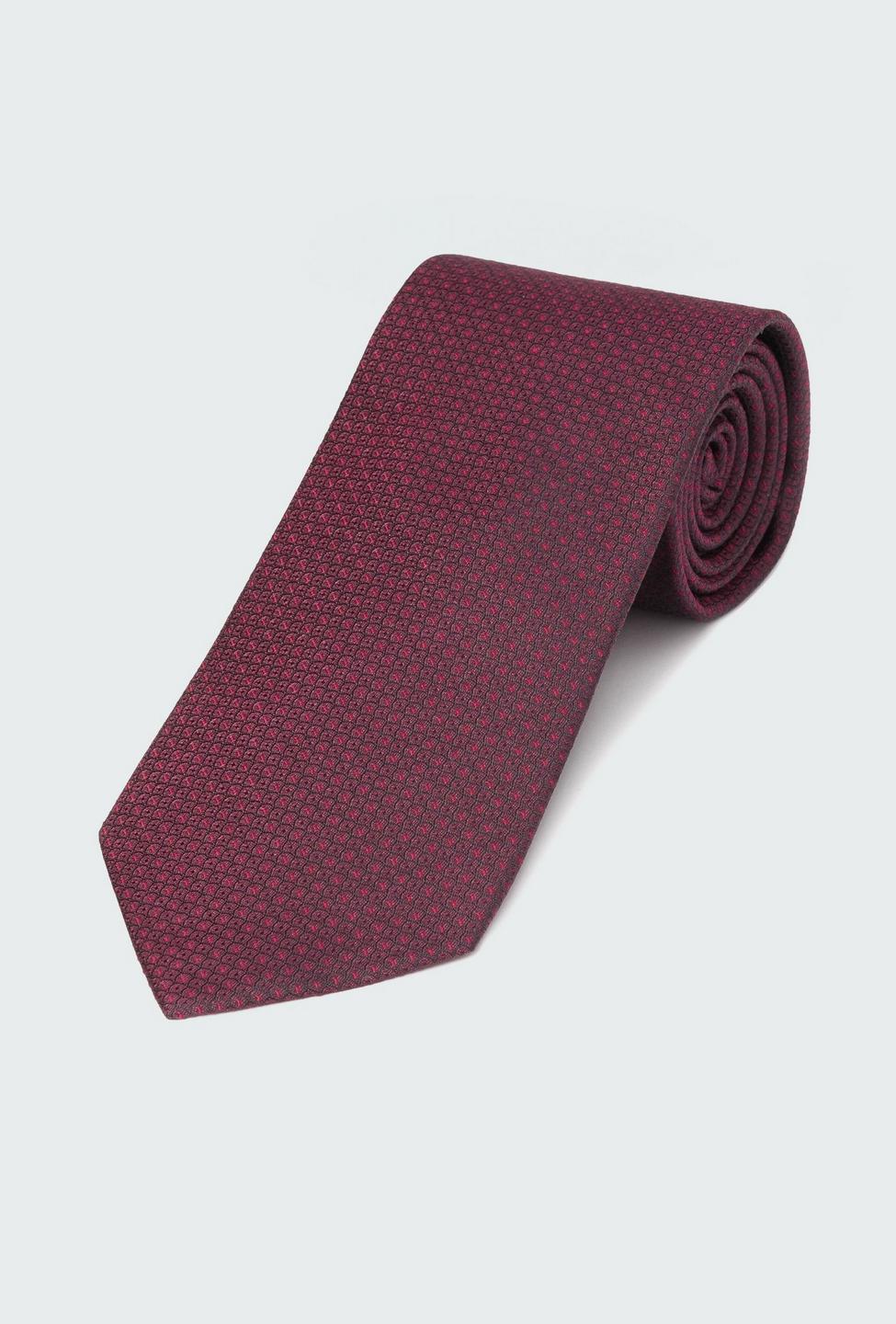 Burgundy tie - Pattern Design from Premium Indochino Collection