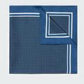 Product thumbnail 1 Blue pocket square - Pattern Design from Premium Indochino Collection