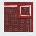 Product thumbnail 1 Red pocket square - Pattern Design from Premium Indochino Collection
