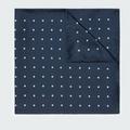 Product thumbnail 1 Blue and Navy pocket square - Pattern Design from Indochino Collection