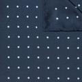 Product thumbnail 2 Blue and Navy pocket square - Pattern Design from Indochino Collection