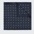 Product thumbnail 1 Navy pocket square - Pattern Design from Indochino Collection