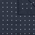Product thumbnail 2 Navy pocket square - Pattern Design from Indochino Collection