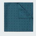 Product thumbnail 1 Blue and Green pocket square - Pattern Design from Indochino Collection