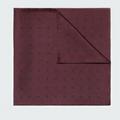 Product thumbnail 1 Burgundy pocket square - Pattern Design from Indochino Collection