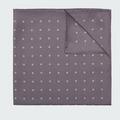 Product thumbnail 1 Gray pocket square - Pattern Design from Indochino Collection
