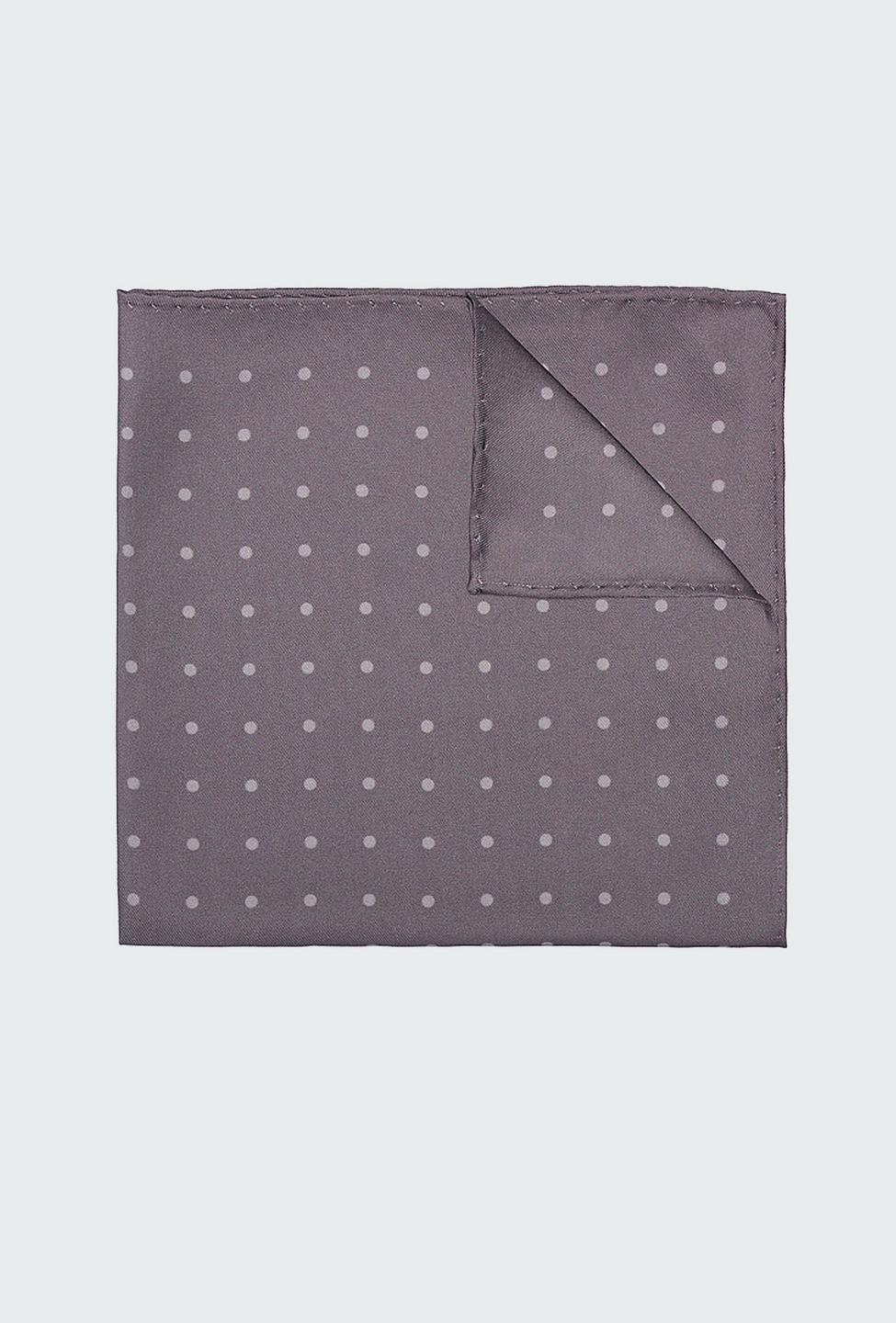 Gray pocket square - Pattern Design from Indochino Collection