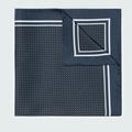 Product thumbnail 1 Navy pocket square - Pattern Design from Premium Indochino Collection