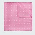 Product thumbnail 1 Pink pocket square - Pattern Design from Indochino Collection