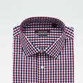 Product thumbnail 1 Burgundy shirt - Leston Checked Design from Seasonal Indochino Collection