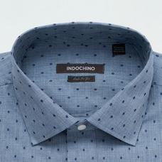 Product thumbnail 2 Blue shirt - Eastleigh Pattern Design from Seasonal Indochino Collection