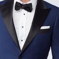 Product thumbnail 1 Navy suit - Highworth Solid Design from Tuxedo Indochino Collection