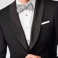 Product thumbnail 1 Black suit - Highworth Solid Design from Tuxedo Indochino Collection