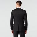 Product thumbnail 2 Black suit - Highworth Solid Design from Tuxedo Indochino Collection