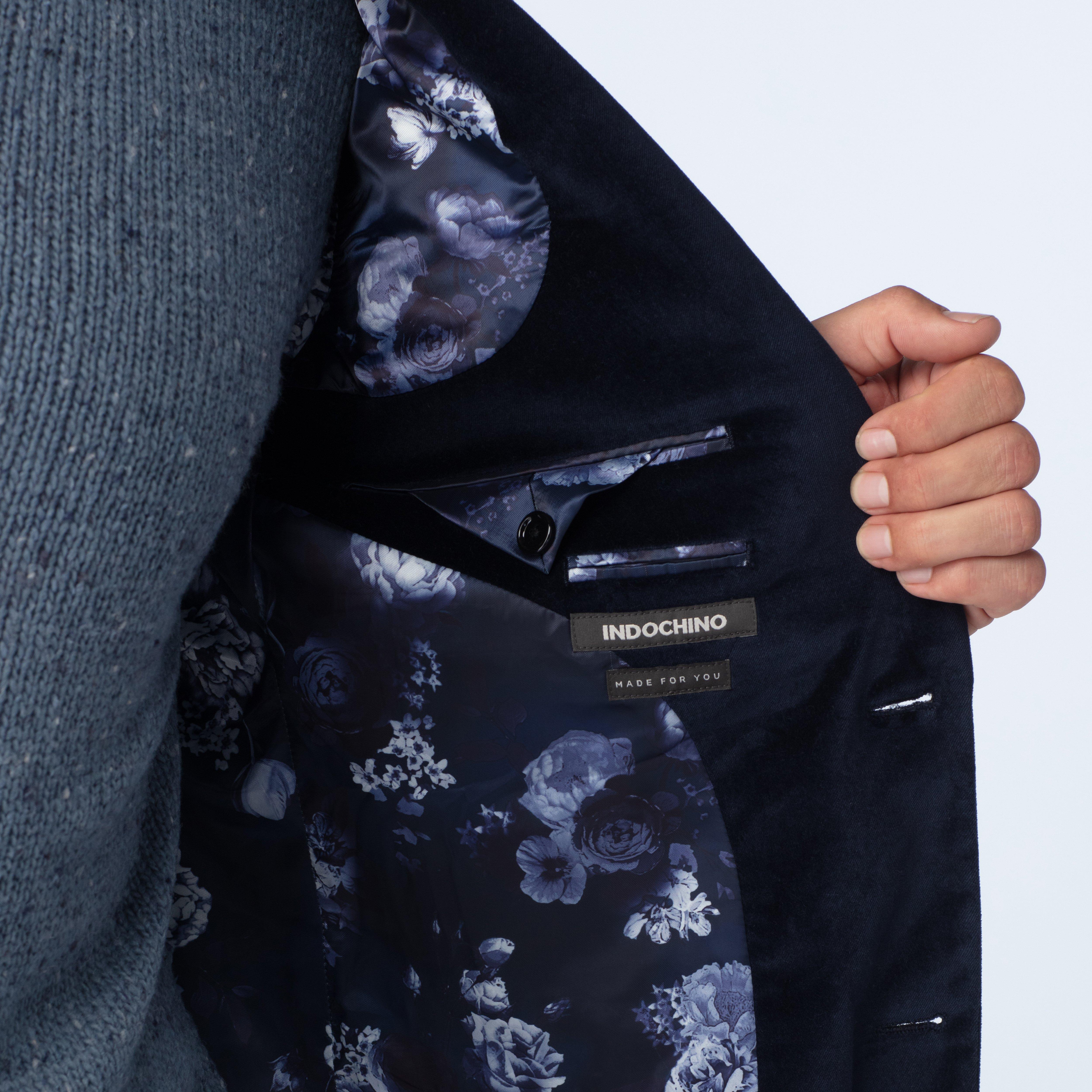 Product thumbnail 5 Navy suit - Hardford Solid Design from Premium Spring / Summer Indochino Collection