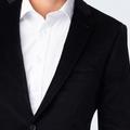 Product thumbnail 1 Black suit - Harford Solid Design from Premium Indochino Collection