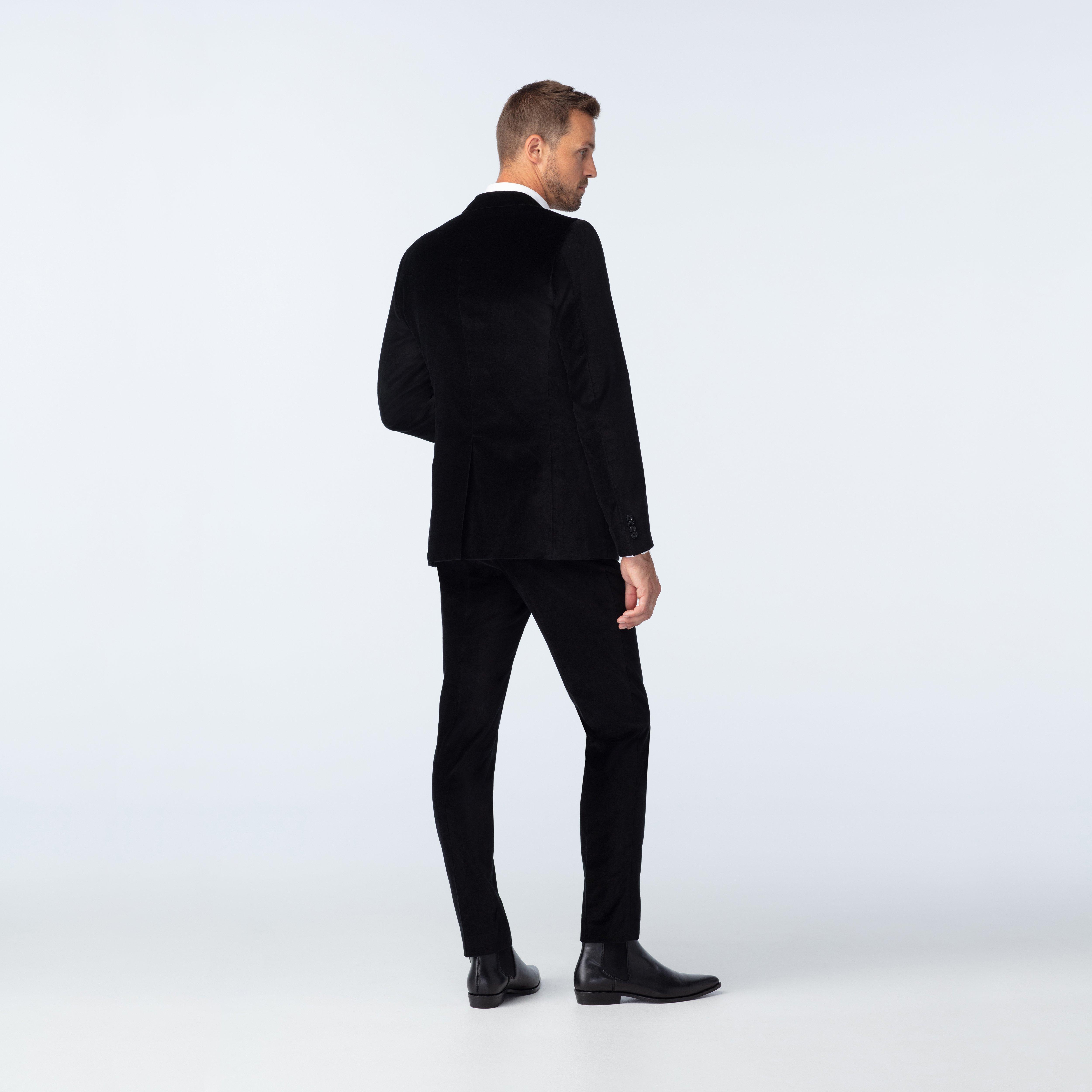 Product thumbnail 2 Black suit - Hardford Solid Design from Premium Spring / Summer Indochino Collection