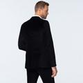 Product thumbnail 2 Black suit - Harford Solid Design from Premium Indochino Collection