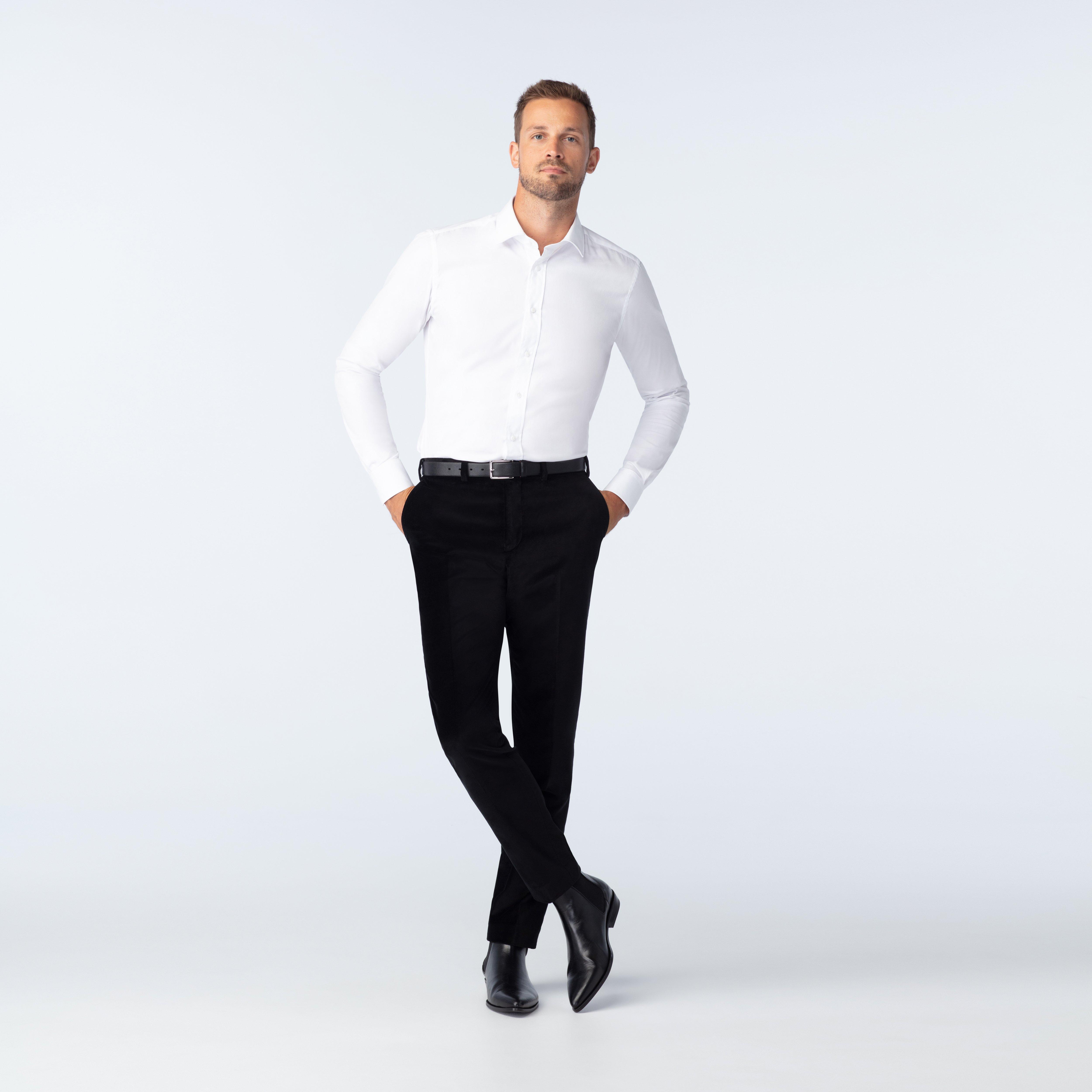 Product thumbnail 3 Black suit - Hardford Solid Design from Premium Spring / Summer Indochino Collection