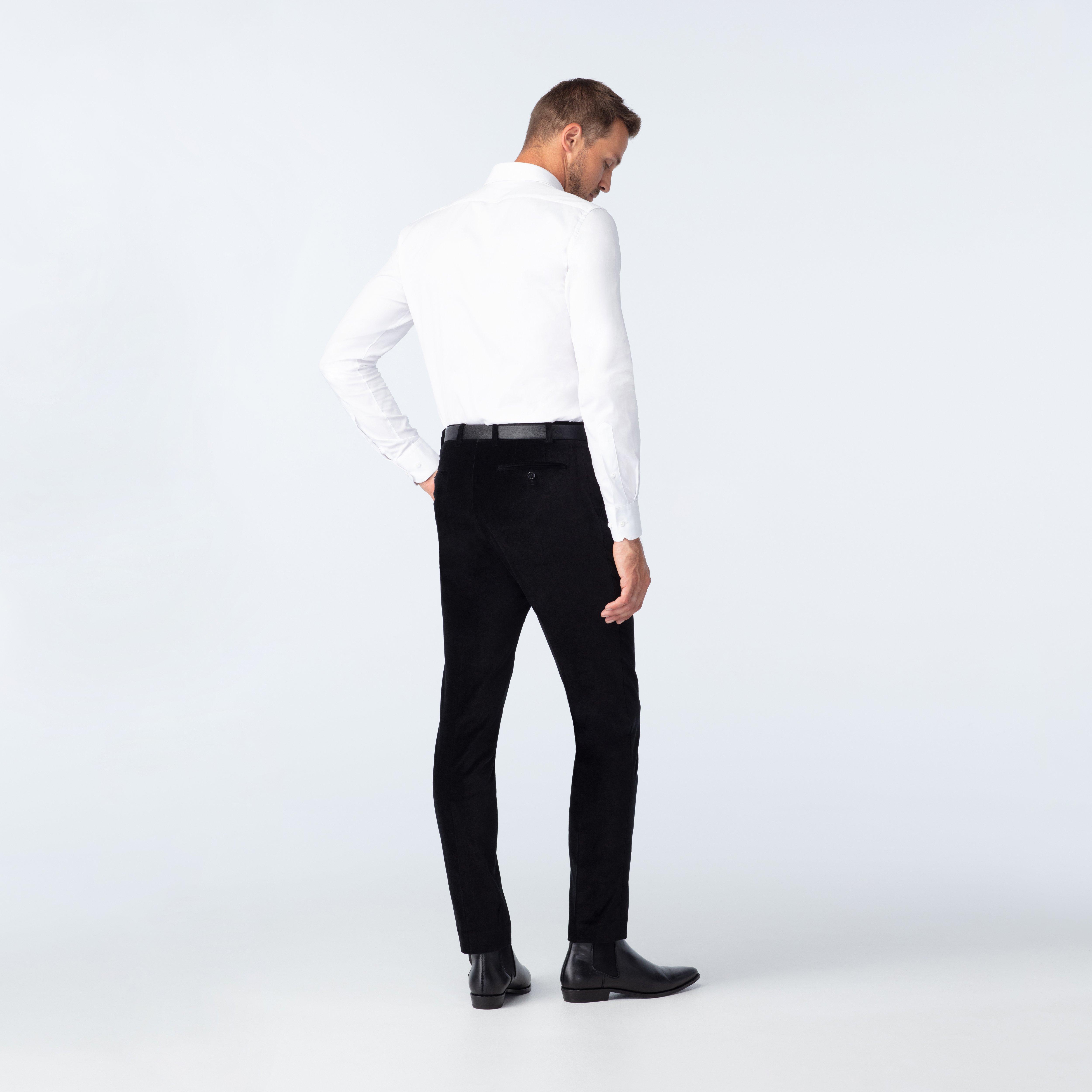 Product thumbnail 4 Black suit - Hardford Solid Design from Premium Spring / Summer Indochino Collection