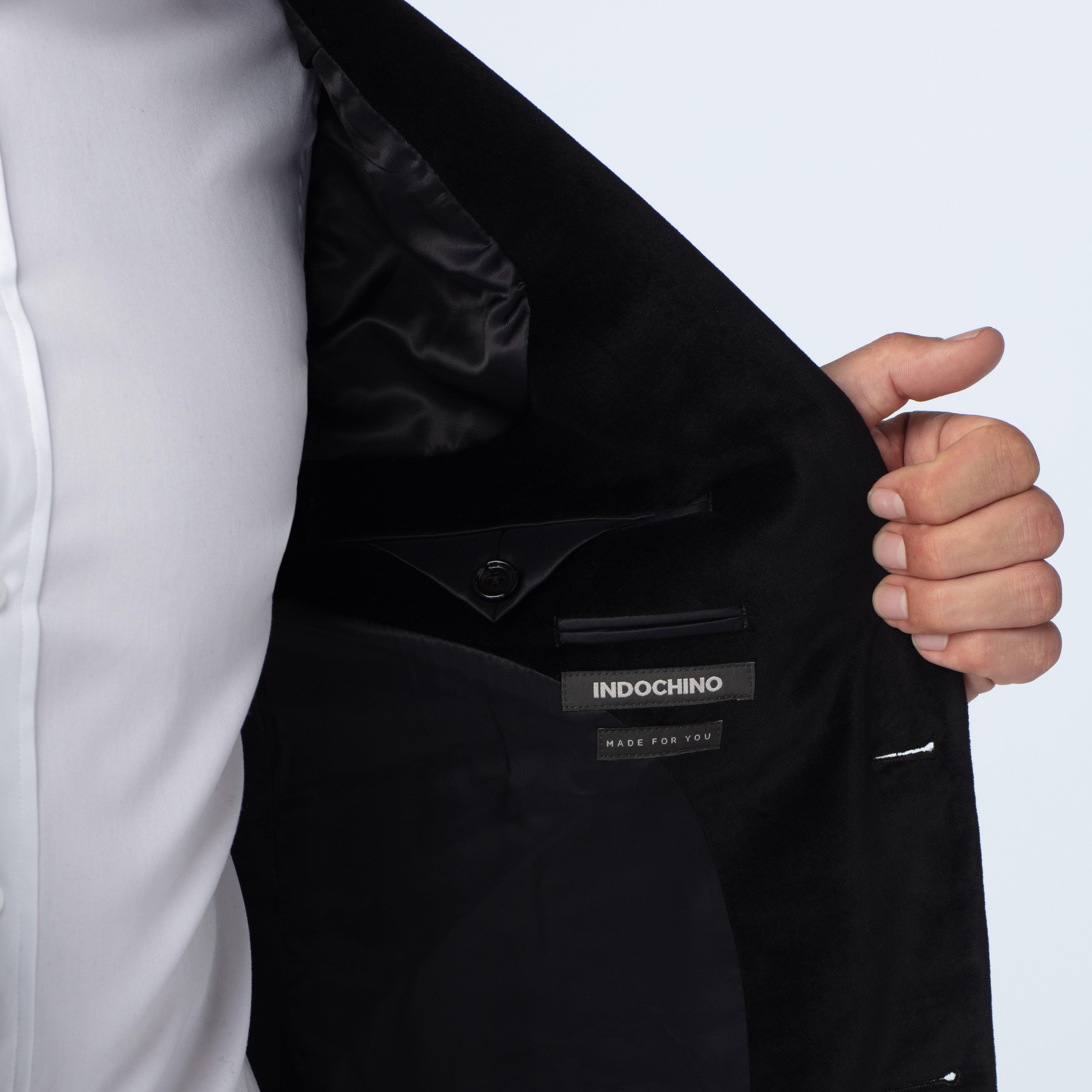 Product thumbnail 5 Black suit - Hardford Solid Design from Premium Spring / Summer Indochino Collection