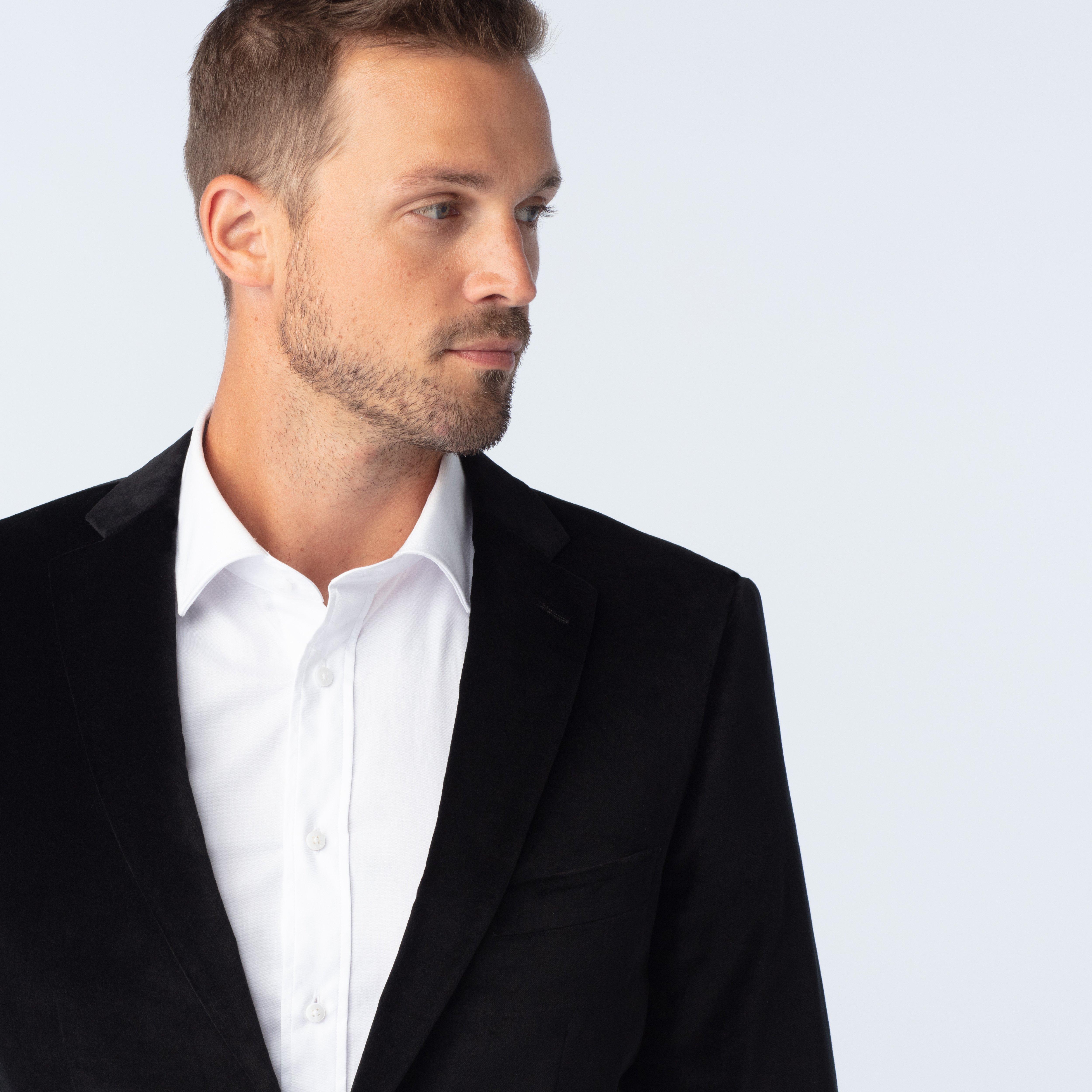Product thumbnail 6 Black suit - Hardford Solid Design from Premium Spring / Summer Indochino Collection