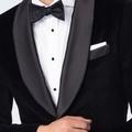 Product thumbnail 1 Black suit - Hardford Solid Design from Tuxedo Indochino Collection