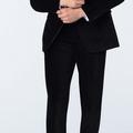 Product thumbnail 6 Black suit - Hardford Solid Design from Tuxedo Indochino Collection