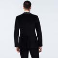 Product thumbnail 2 Black suit - Hardford Solid Design from Tuxedo Indochino Collection