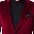 Product thumbnail 1 Burgundy suit - Harford Solid Design from Premium Indochino Collection